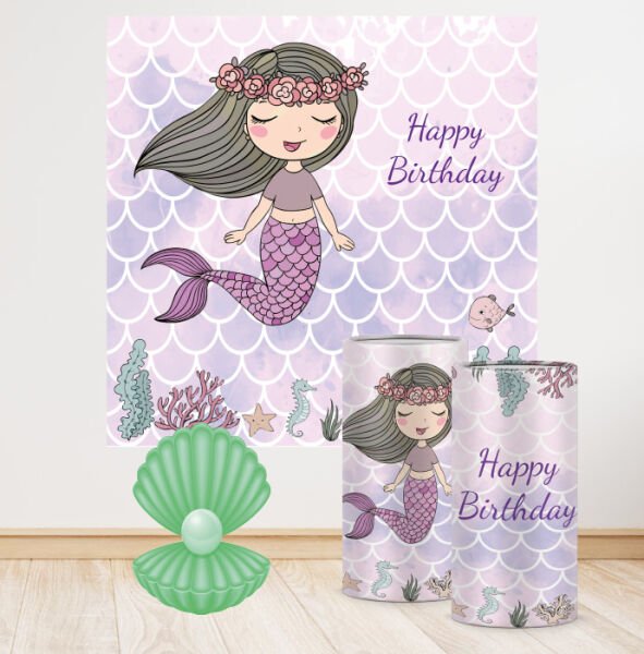 Deniz Kızı Konseptli Mega 4 Paket