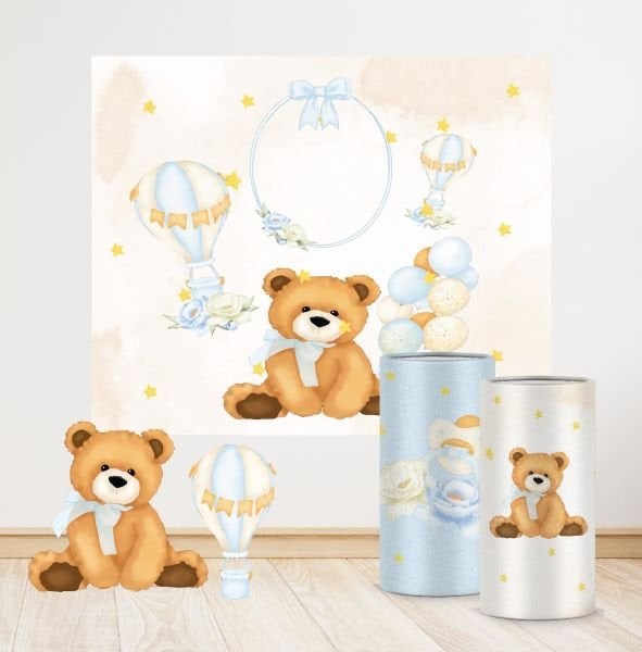 Ayıcık Konseptli Mini 2 Paket