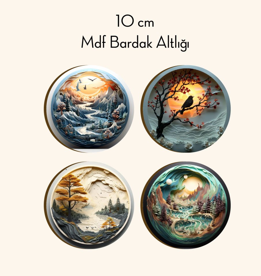 MDF BARDAK ALTLIĞI