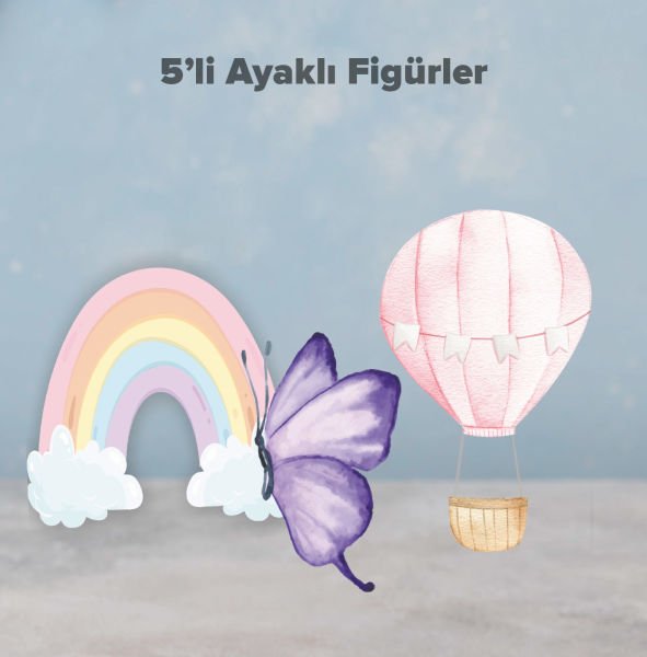 Uçan Balon Figürleri