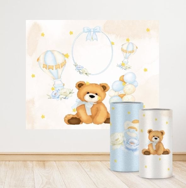 Ayıcık Konseptli Mini 4 Paket