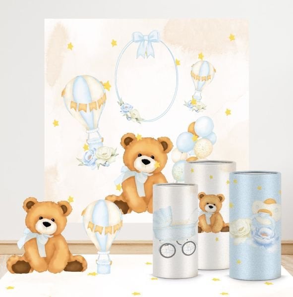 Ayıcık Konseptli Efsane 1 Paket