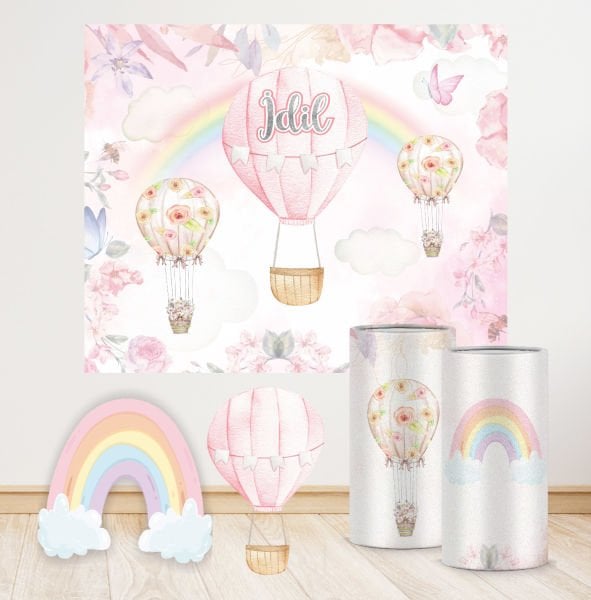 Uçan Balon Konseptli Mini 2 Paket