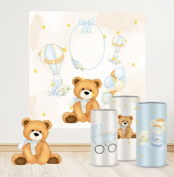 Ayıcık Konseptli Efsane 3 Paket