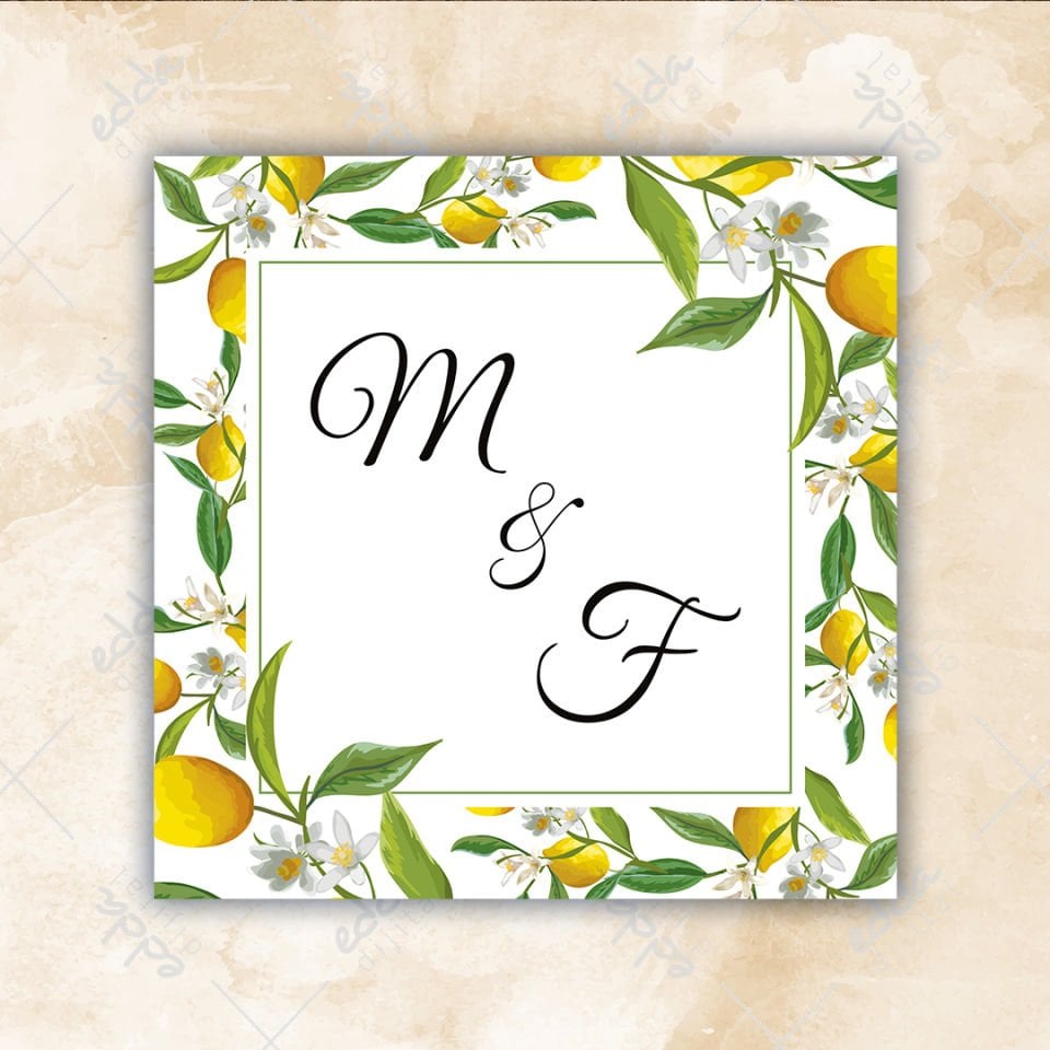 Limon Çiçegi Desenli Dans Pisti Kaplaması