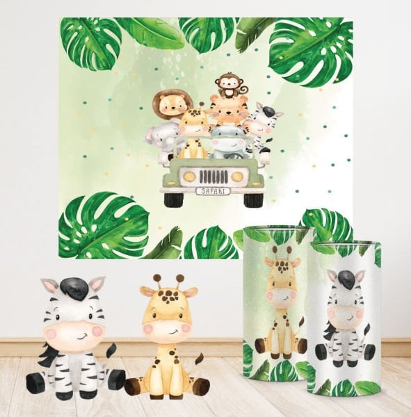 Safari Konseptli Mini 2 Paket