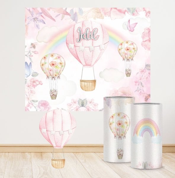 Uçan Balon Konseptli Mini 3 Paket