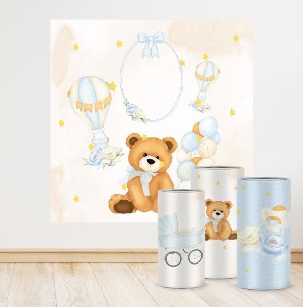 Ayıcık Konseptli Efsane 4 Paket