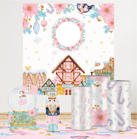 Kış Teması Mega 3 Paket