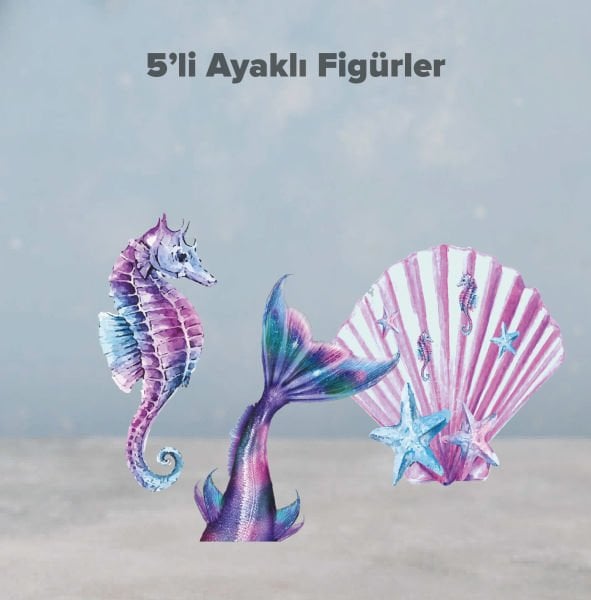 Denizkızı Figürleri