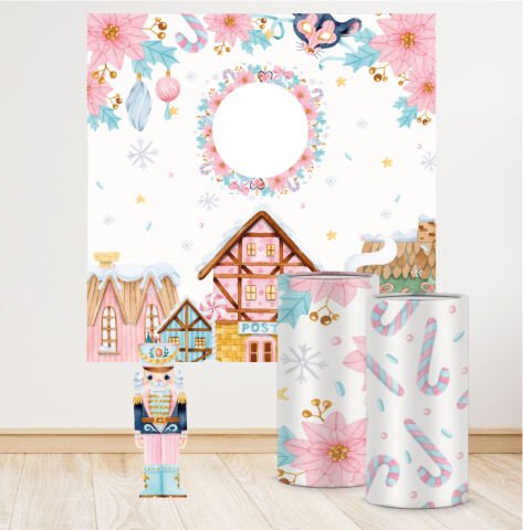 Kış Teması Mega 4 Paket