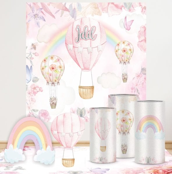 Uçan Balon Konseptli Efsane 1 Paket