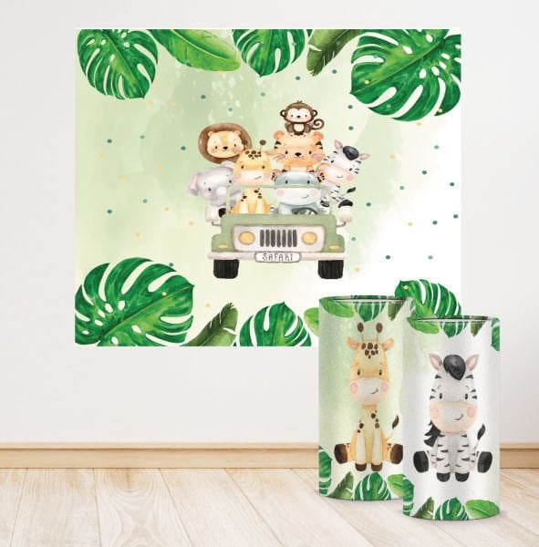 Safari Konseptli Mini 4 Paket