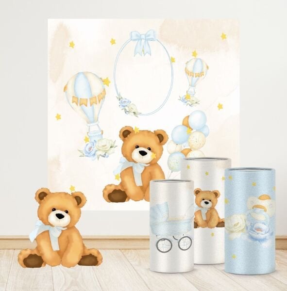 Ayıcık Konseptli Mega 2 Paket