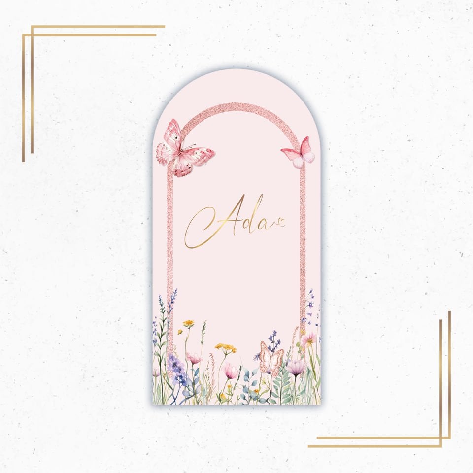 Edda Jumbo Tekli Pano - Kelebek