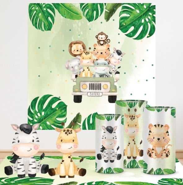 Safari Konseptli Efsane 1 Paket