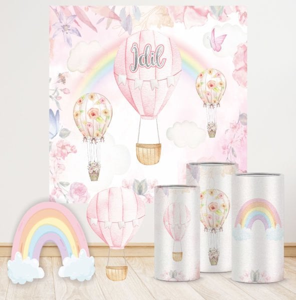 Uçan Balon Konseptli Efsane 2 Paket