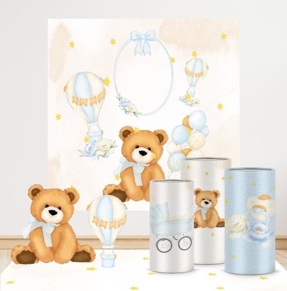 Ayıcık Konseptli Mega 3 Paket