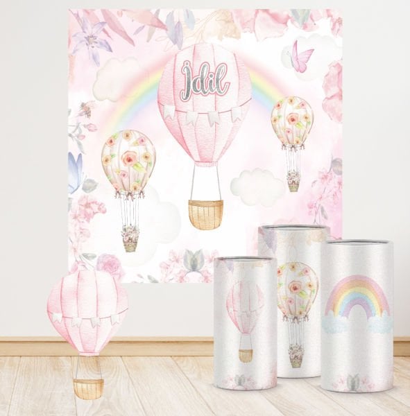 Uçan Balon Konseptli Efsane 3 Paket