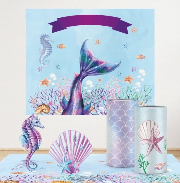 Denizkızı Konseptli Mini 1 Paket