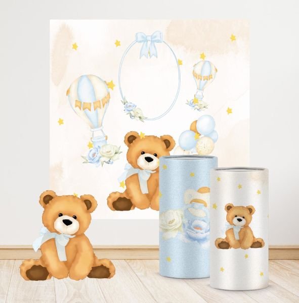 Ayıcık Konseptli Mega 4 Paket