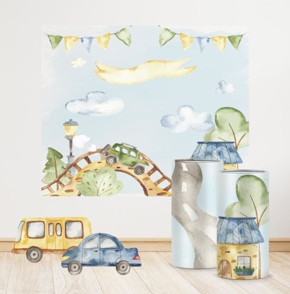 Araba Konseptli Mini 2 Paket