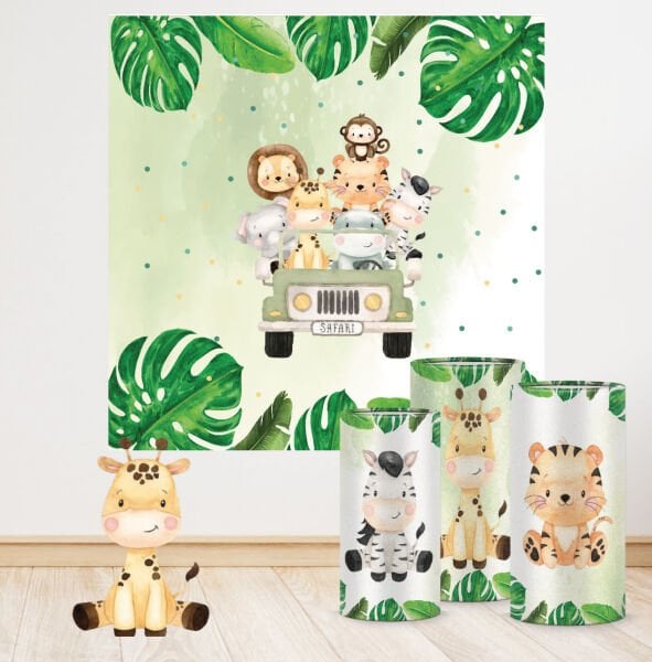 Safari Konseptli Efsane 3 Paket