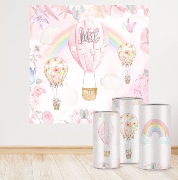 Uçan Balon Konseptli Efsane 4 Paket