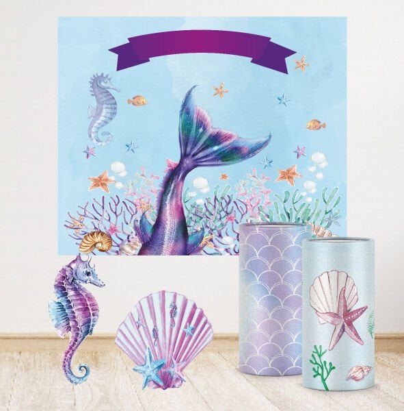 Denizkızı Temalı Mini 2 Paket