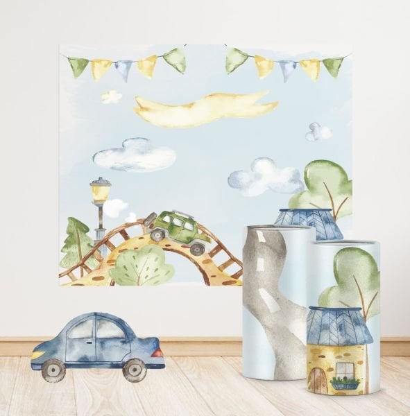 Araba Konseptli Mini 3 Paket