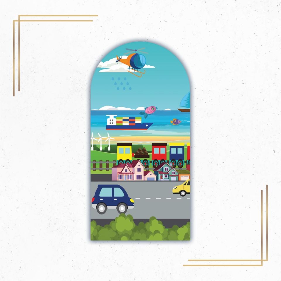 Edda Jumbo Tekli Pano - Araba