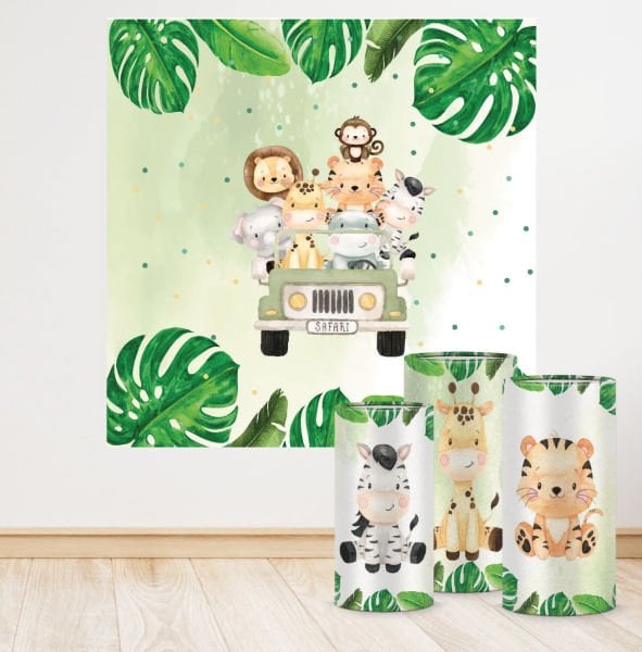 Safari Konseptli Efsane 4 Paket