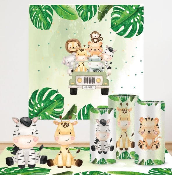 Safari Konseptli Mega 1 Paket