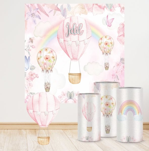 Uçan Balon Konseptli Mega 2 Paket