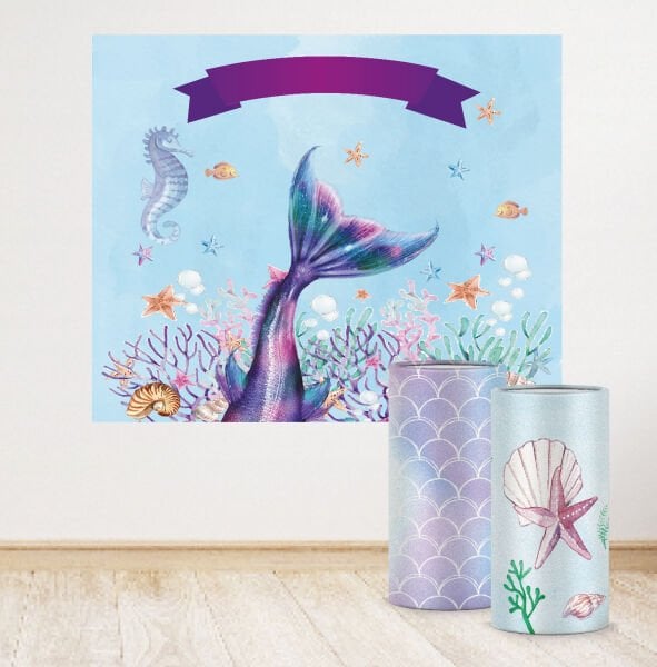 Denizkızı Konseptli Mini 4 Paket