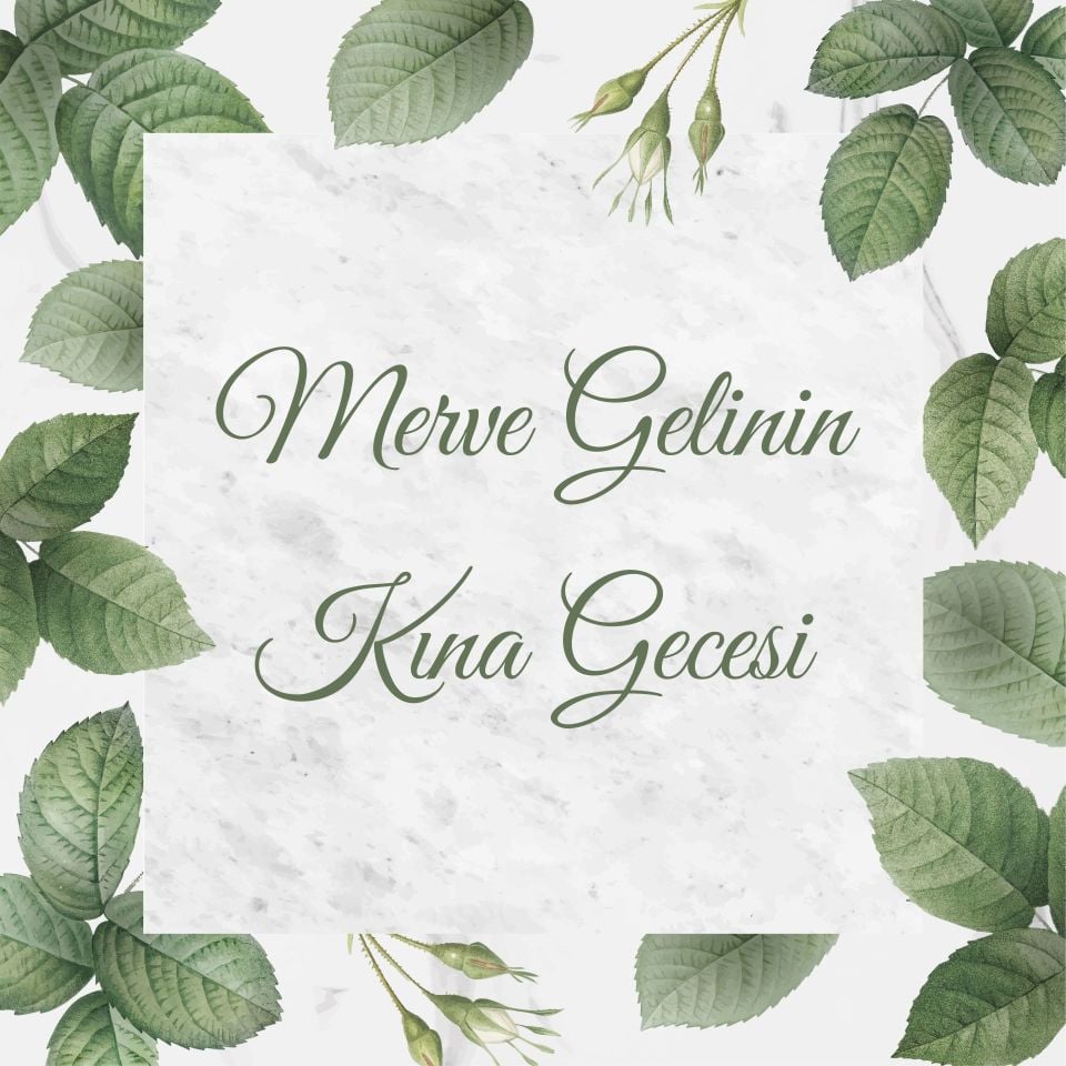 Yeşil Yaprak Desenli Dans Pisti Kaplaması