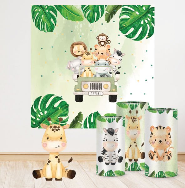 Safari Konseptli Mega 2 Paket