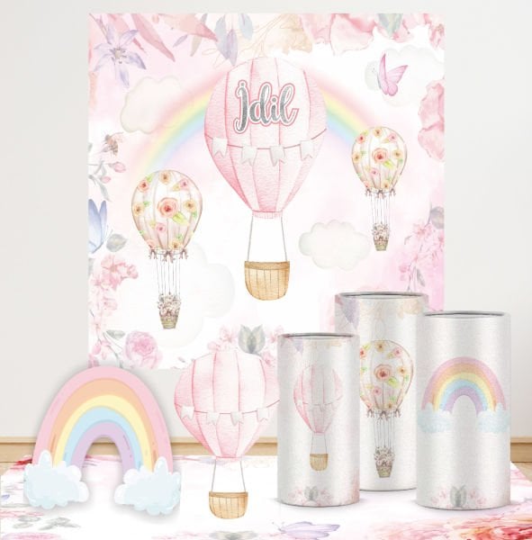 Uçan Balon Konseptli Mega 3 Paket