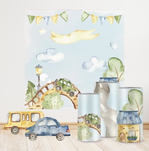 Araba Konseptli Efsane 2 Paket