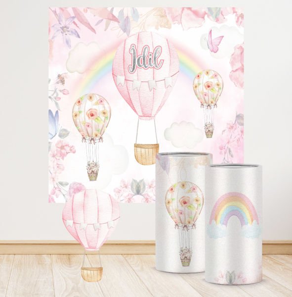 Uçan Balon Konseptli Mega 4 Paket