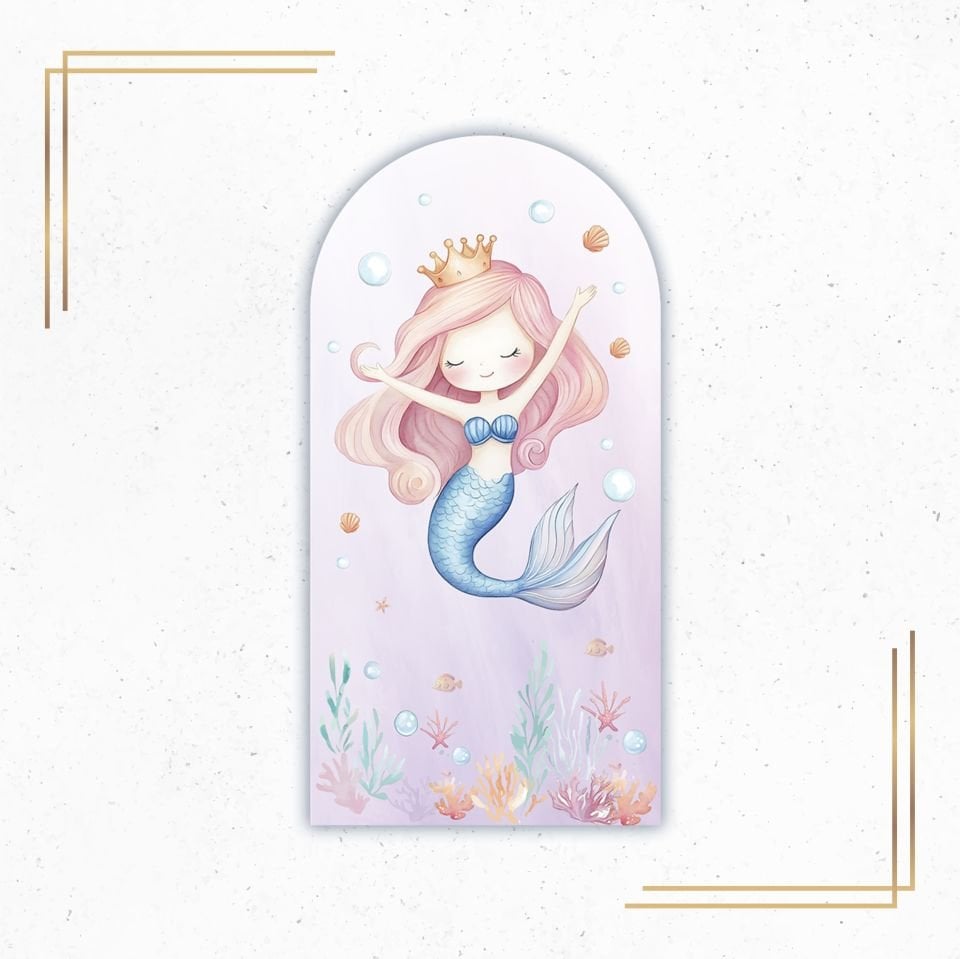 Edda Jumbo Tekli Pano - Deniz Kızı