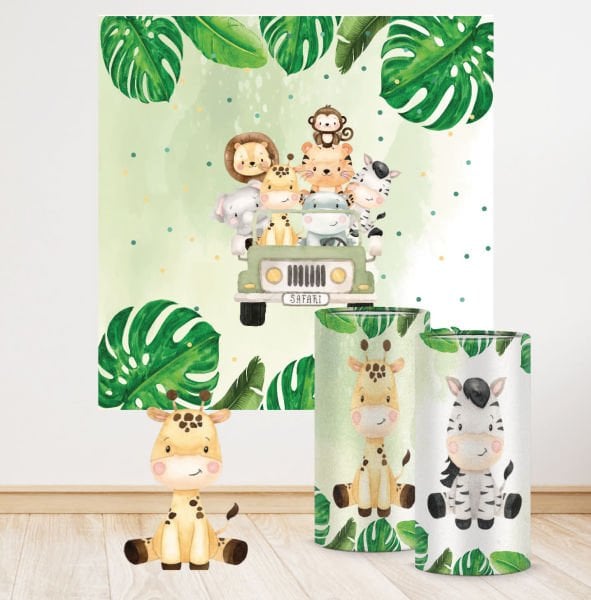 Safari Konseptli Mega 4 Paket