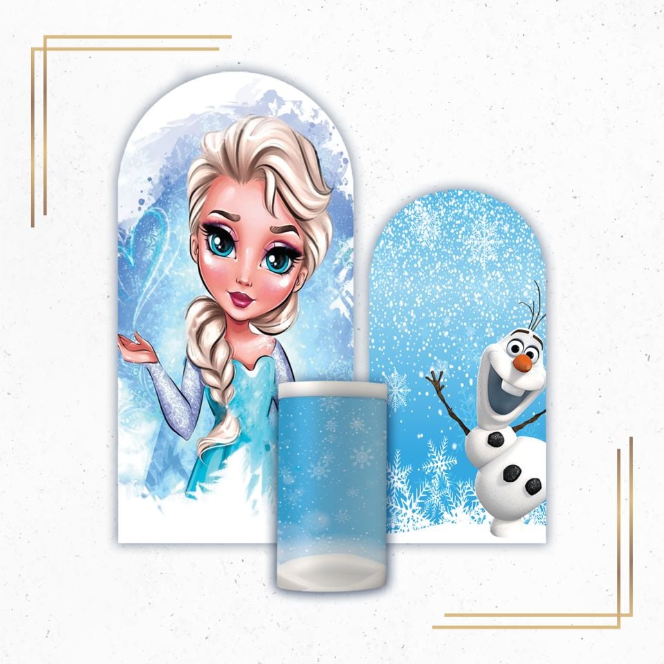 Edda Jumbo Parti - Elsa (Frozen)