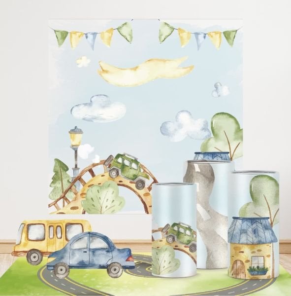 Araba Konseptli Mega 1 Paket