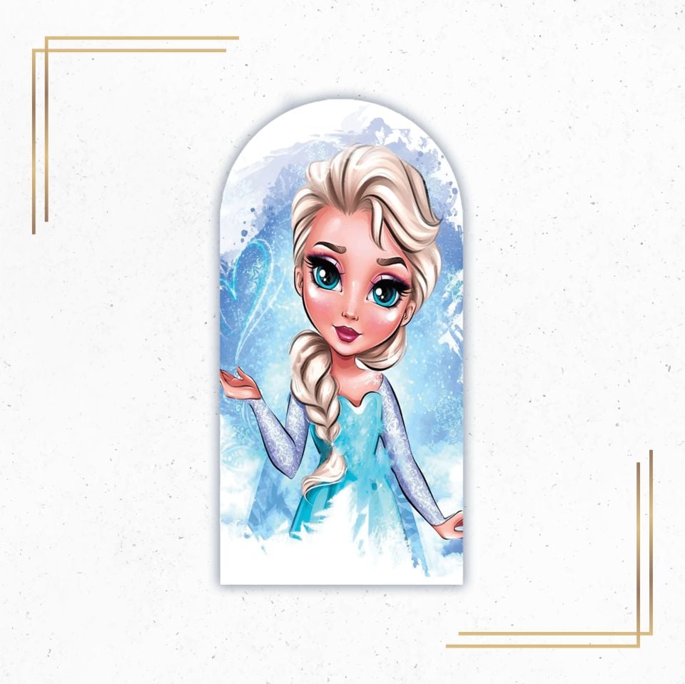 Edda Jumbo Tekli Pano - Elsa (Frozen)