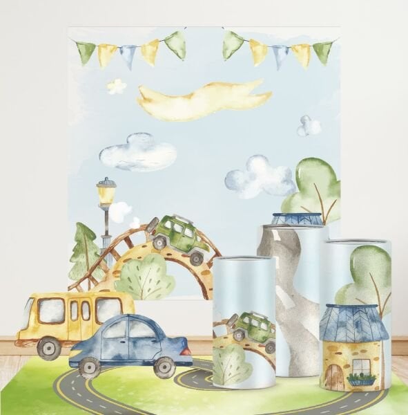 Araba Konseptli Mega 3 Paket