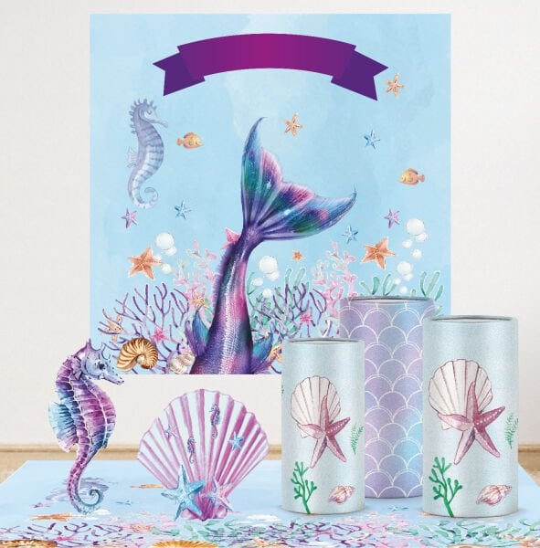 Denizkızı Konseptli Mega 1 Paket