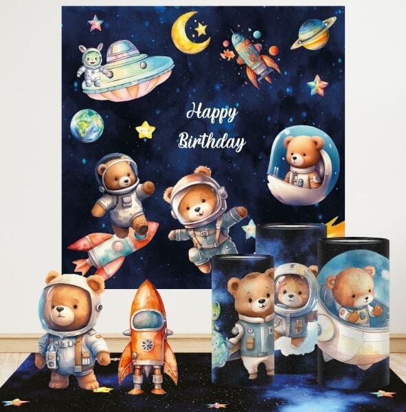 Uzay Konseptli Efsane 1 Paket