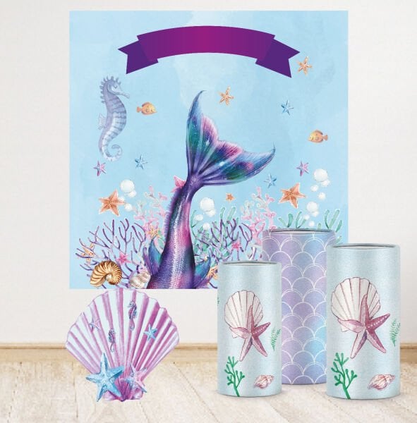 Denizkızı Konseptli Mega 2 Paket