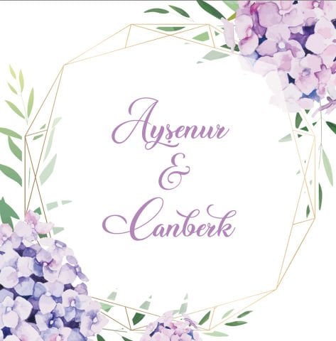 Ortanca Detaylı Dans Pisti Kaplaması